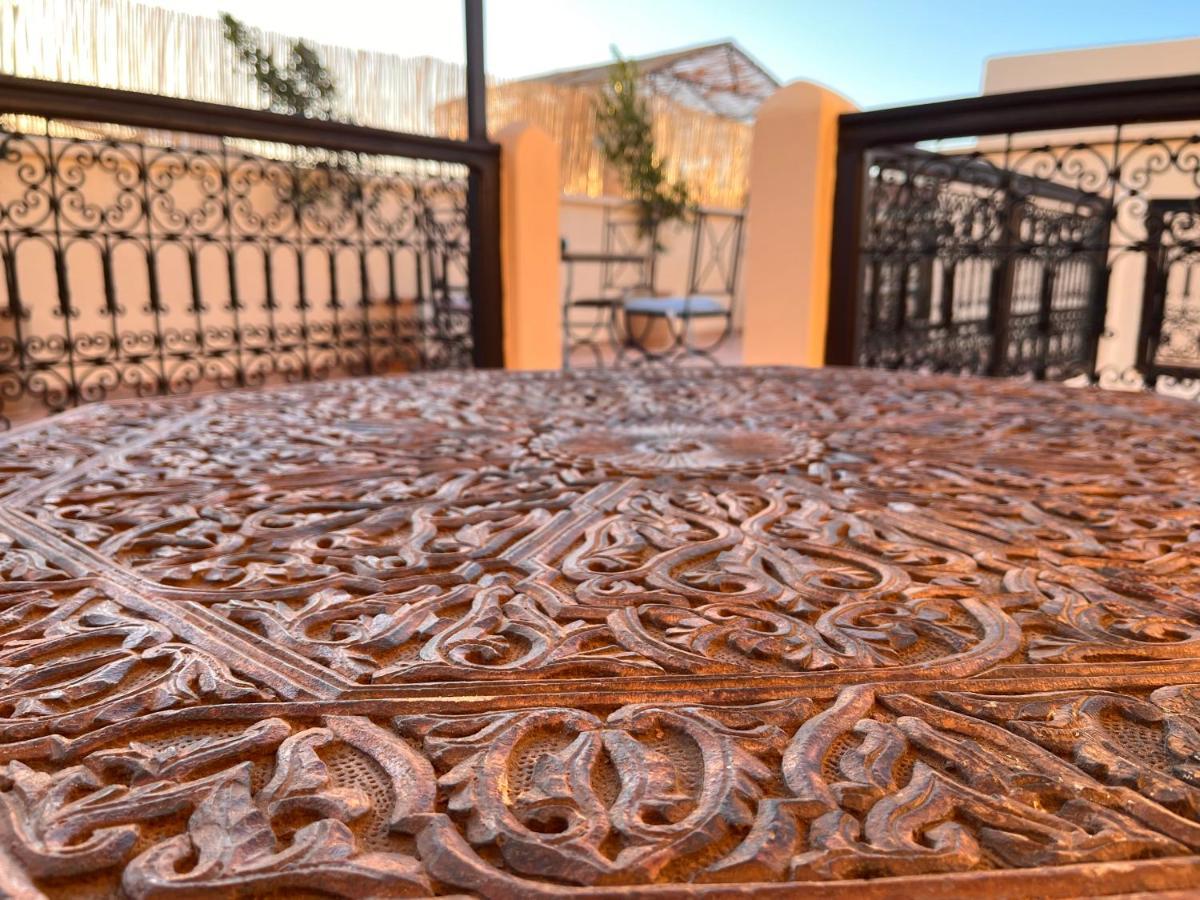Riad Black Doors Marrakesh Buitenkant foto