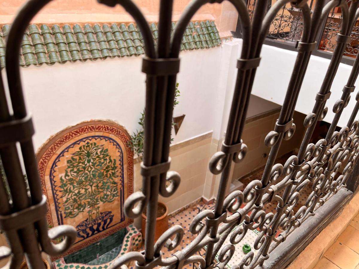 Riad Black Doors Marrakesh Buitenkant foto