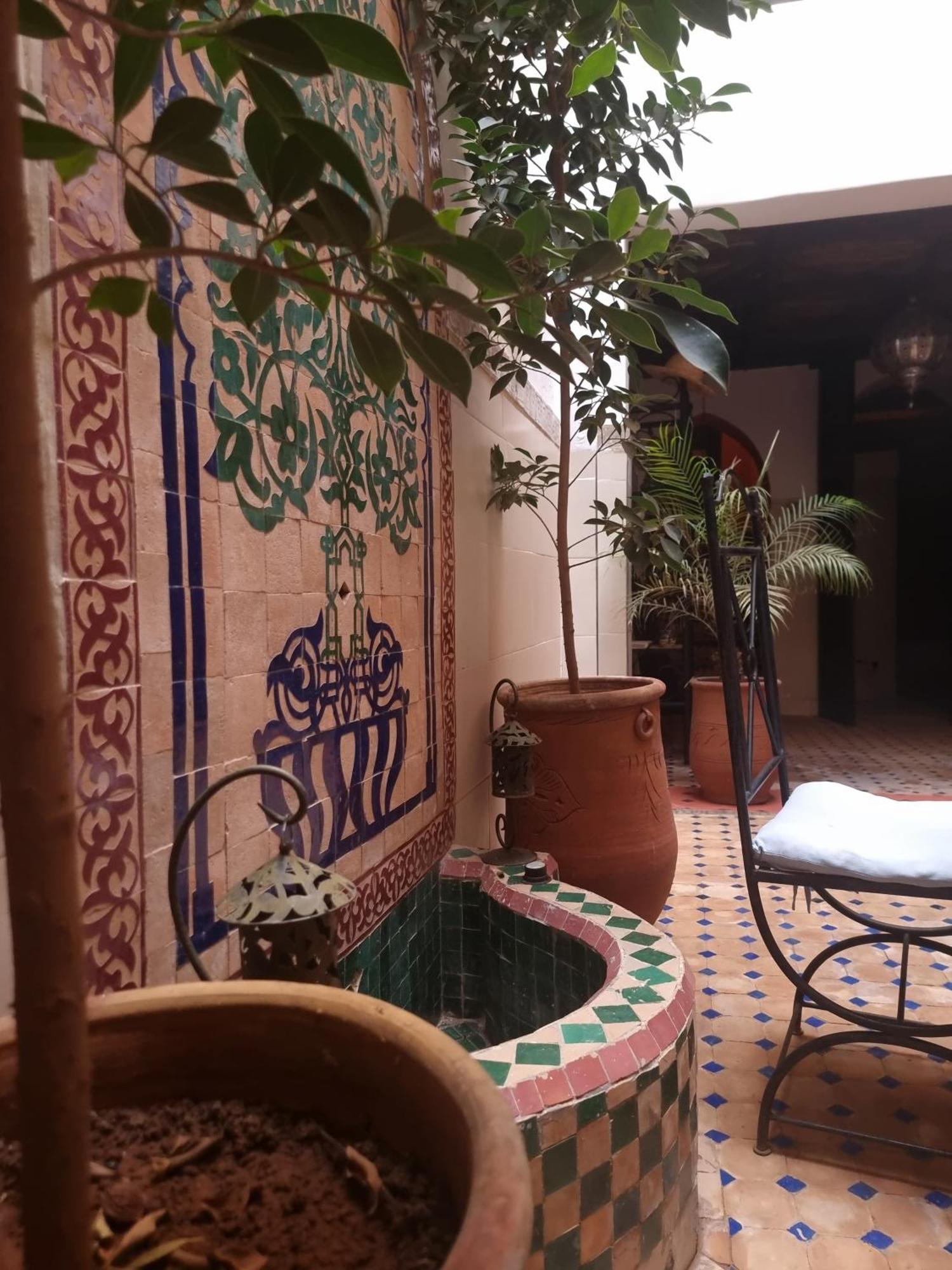 Riad Black Doors Marrakesh Buitenkant foto