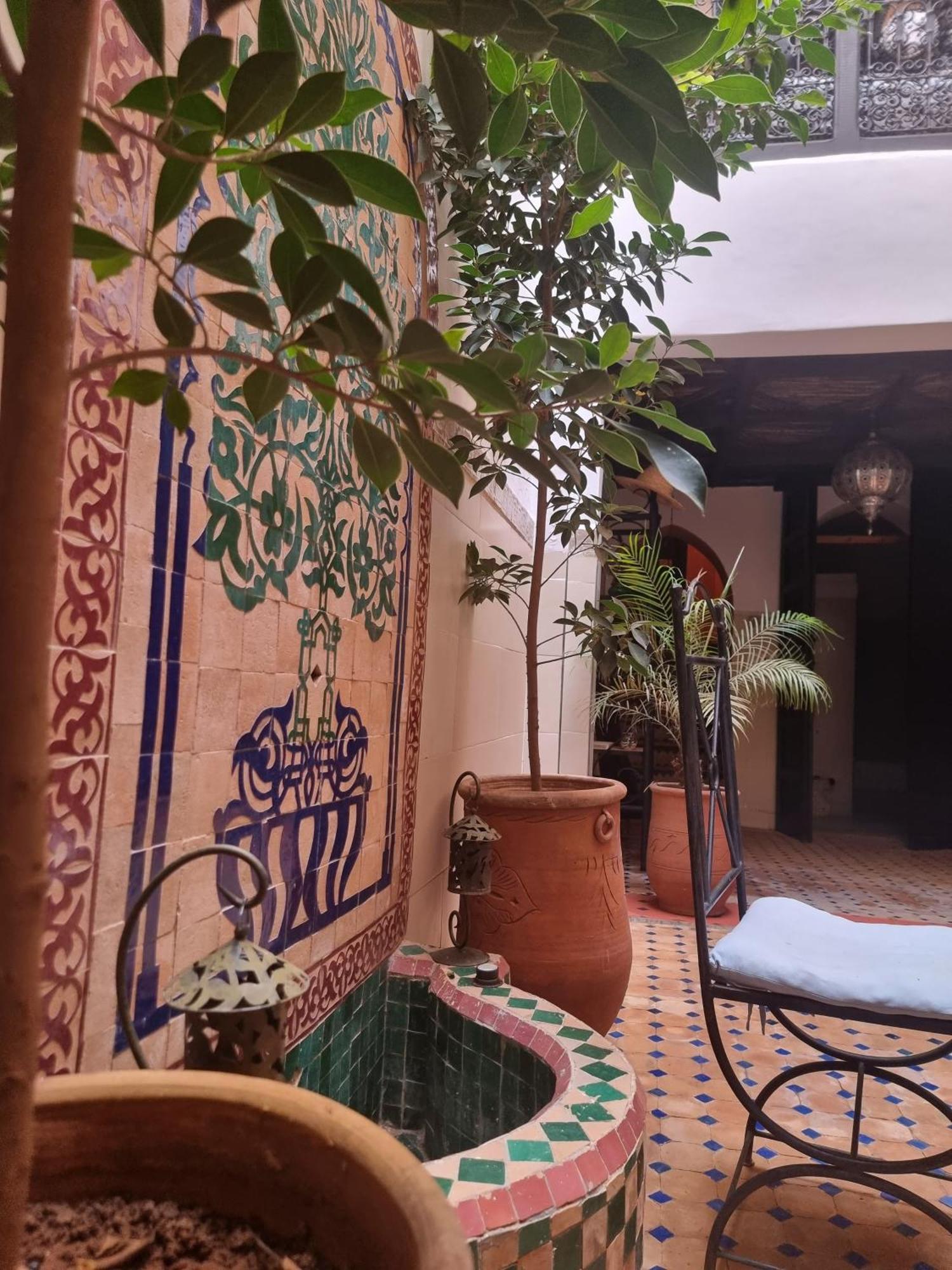 Riad Black Doors Marrakesh Buitenkant foto
