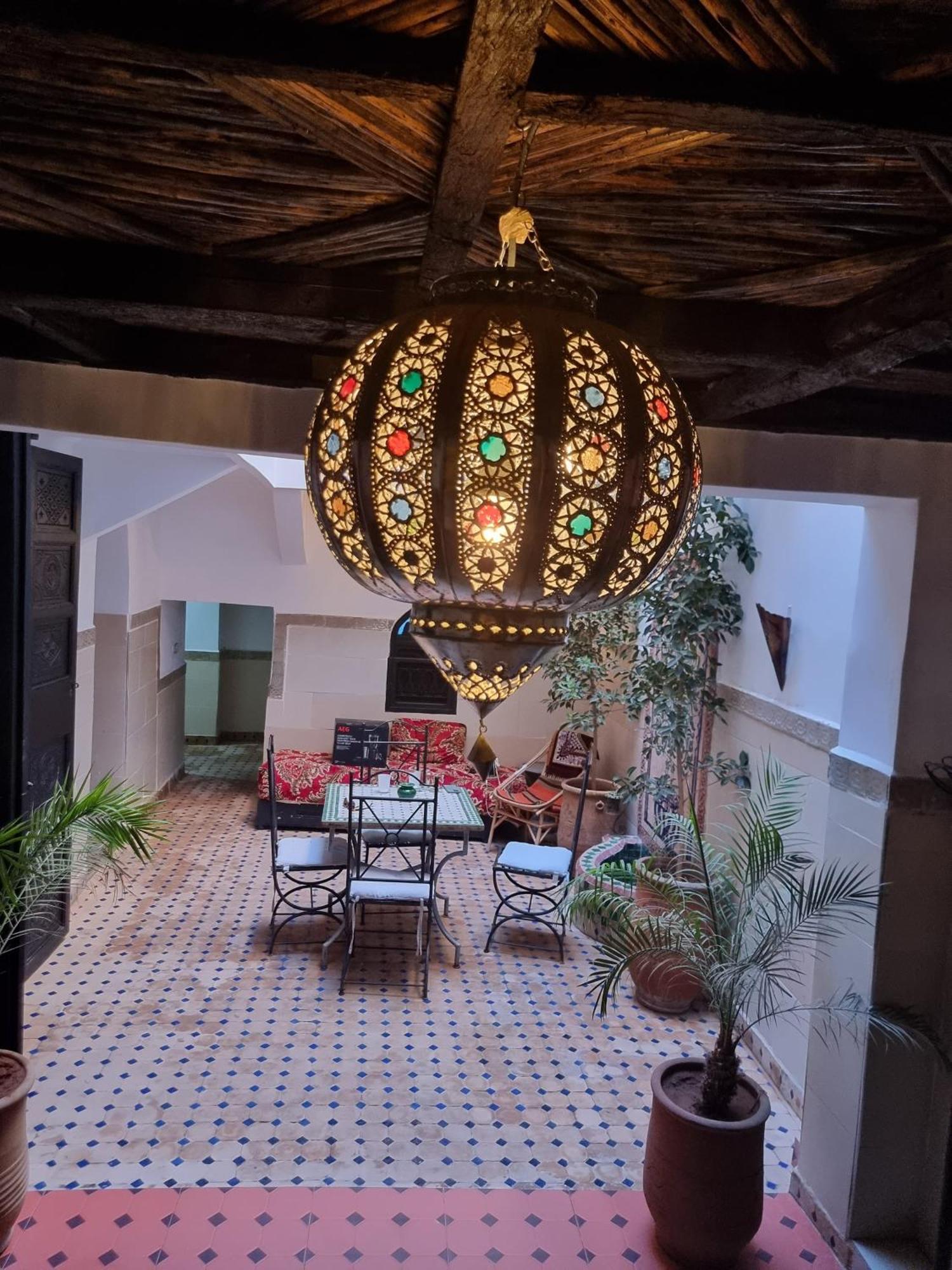 Riad Black Doors Marrakesh Buitenkant foto