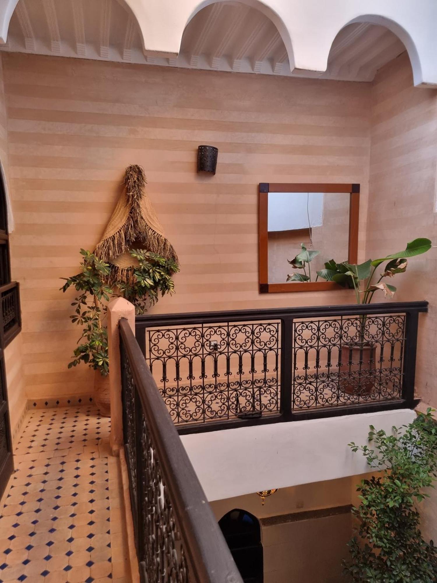 Riad Black Doors Marrakesh Buitenkant foto
