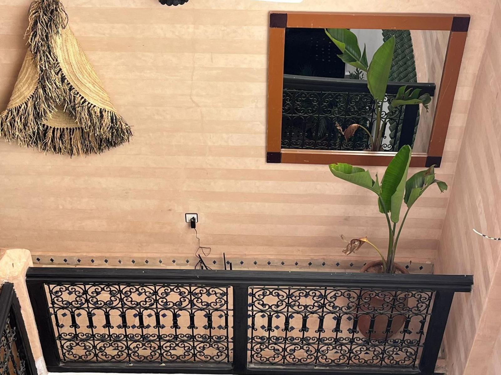 Riad Black Doors Marrakesh Buitenkant foto