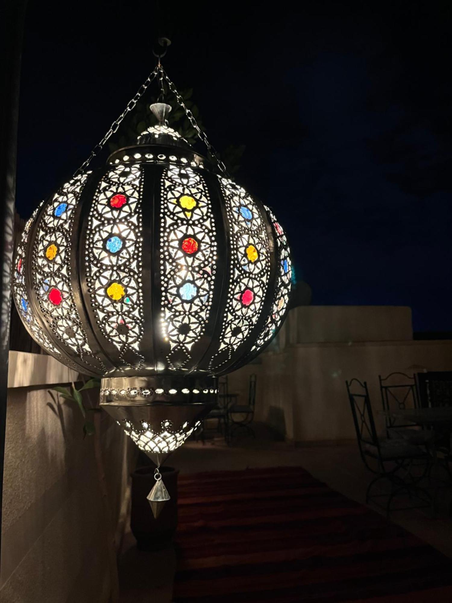 Riad Black Doors Marrakesh Buitenkant foto