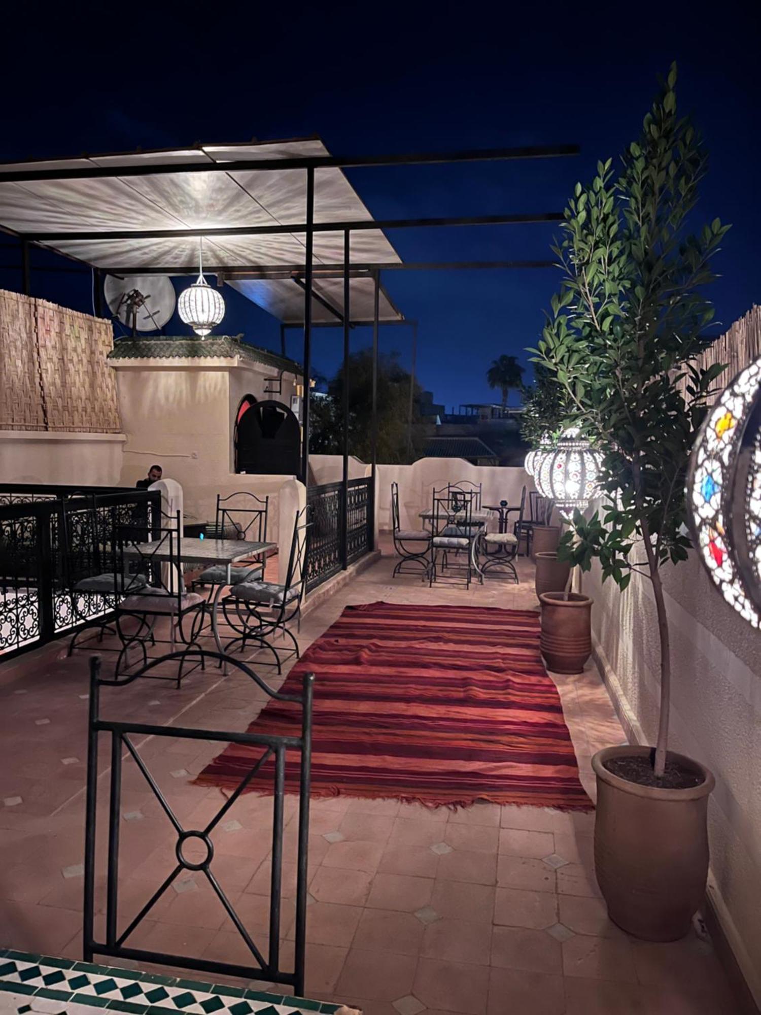 Riad Black Doors Marrakesh Buitenkant foto