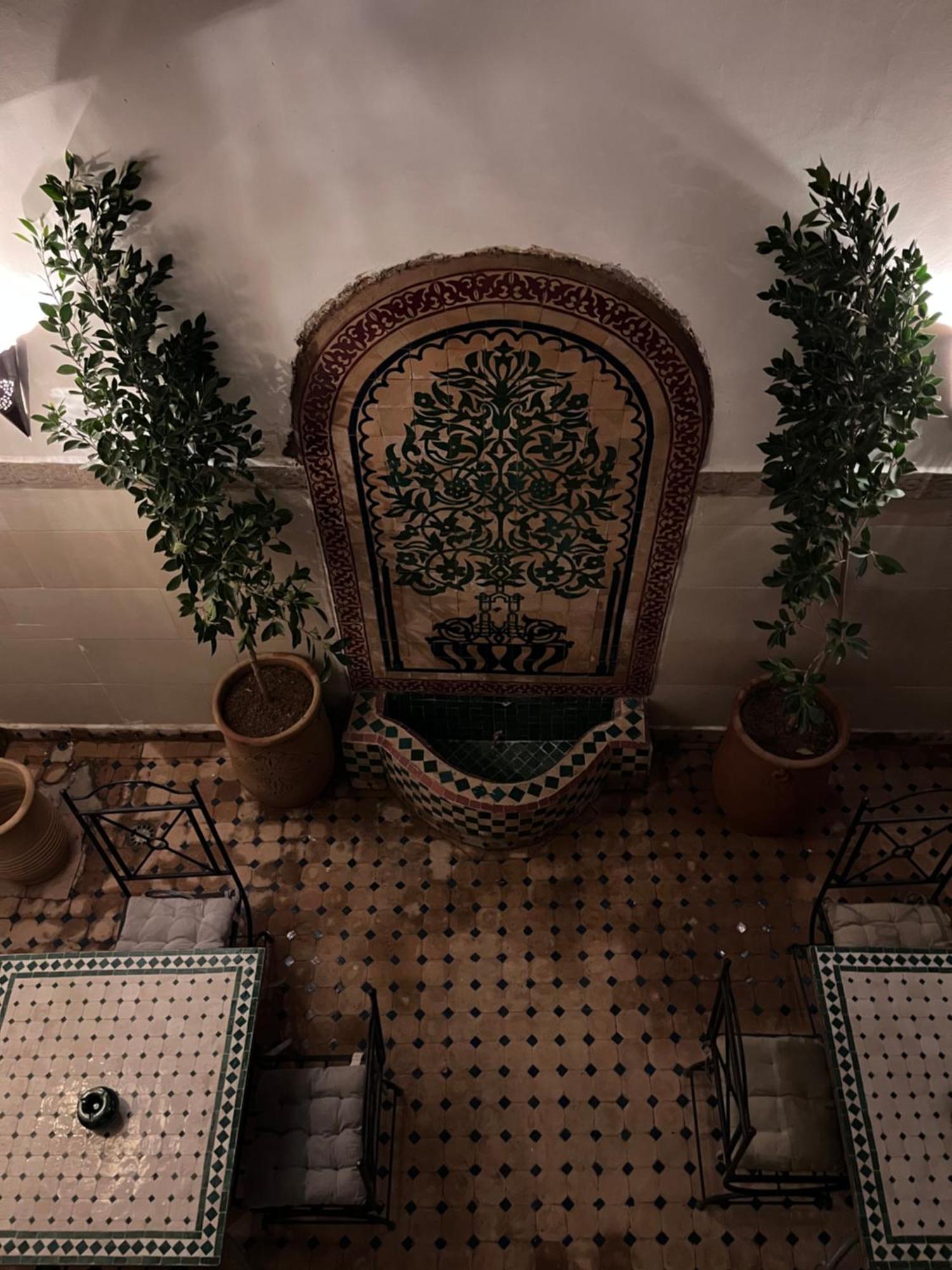 Riad Black Doors Marrakesh Buitenkant foto