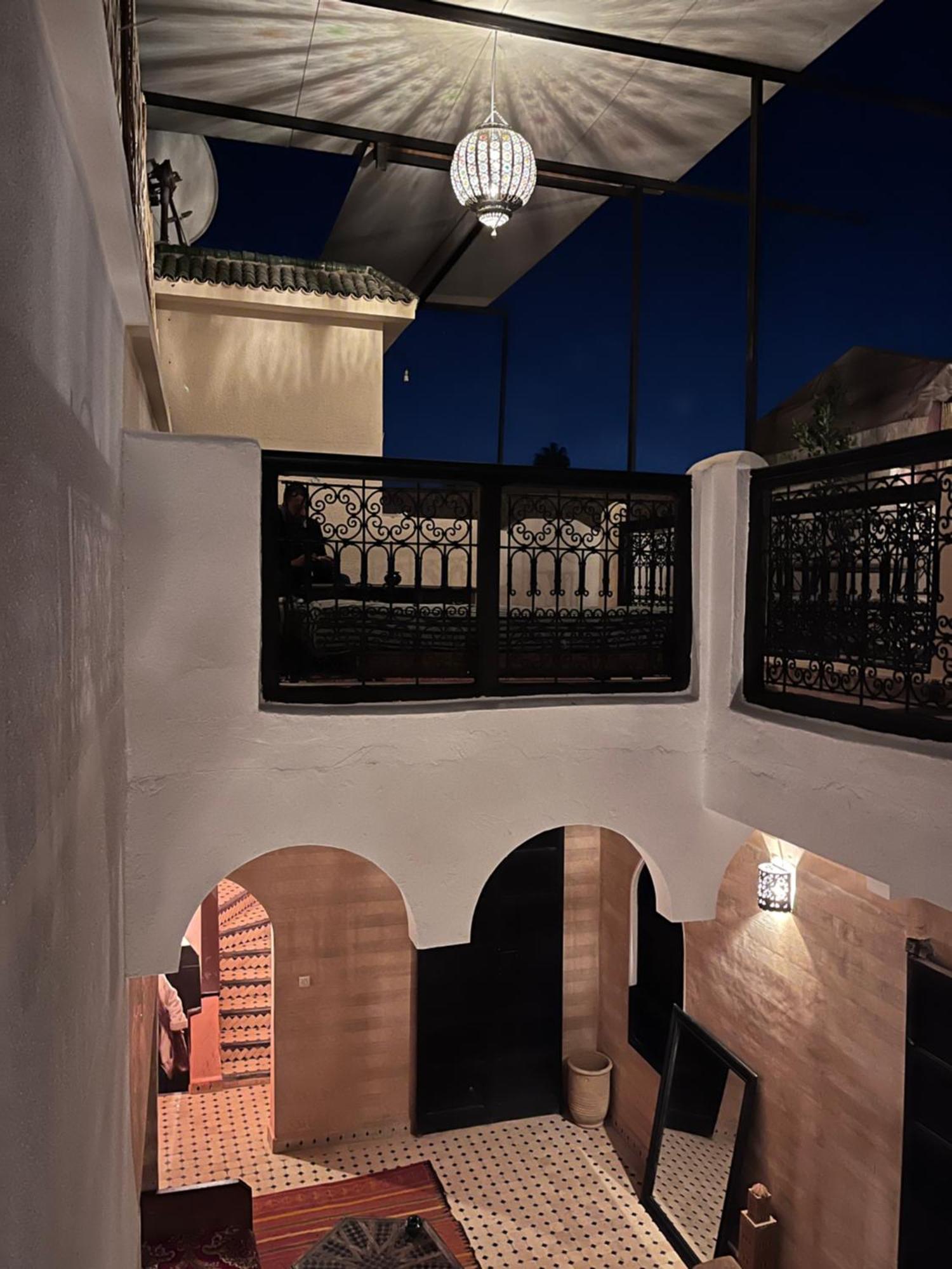 Riad Black Doors Marrakesh Buitenkant foto